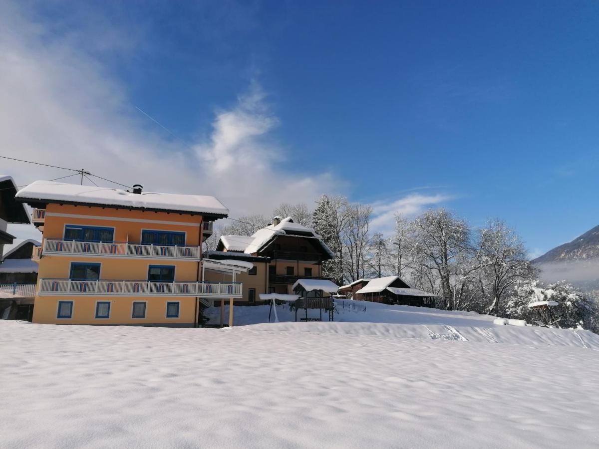 Haus Manuela Am Pressegger See Egg bei Hermagor Esterno foto