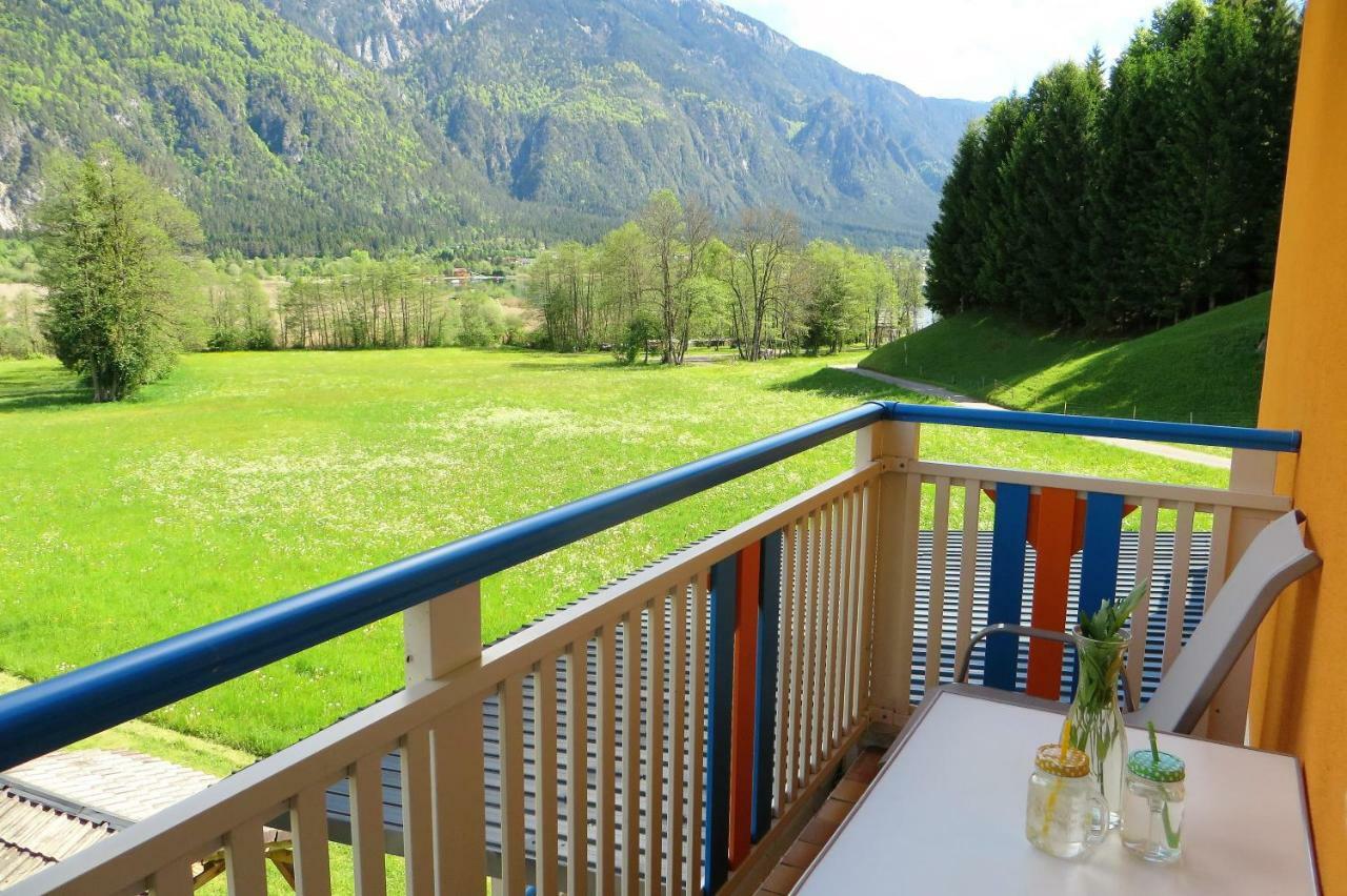 Haus Manuela Am Pressegger See Egg bei Hermagor Esterno foto