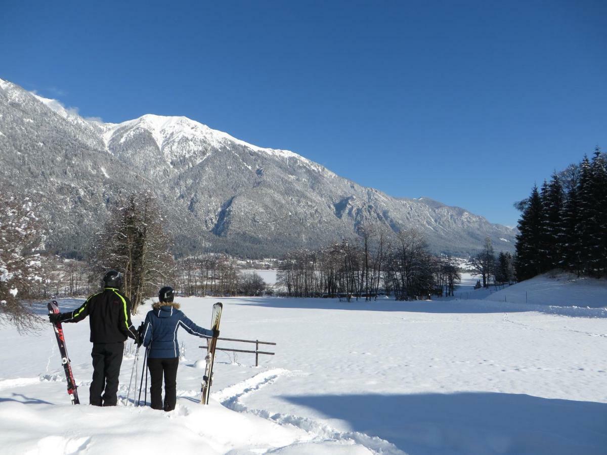 Haus Manuela Am Pressegger See Egg bei Hermagor Esterno foto